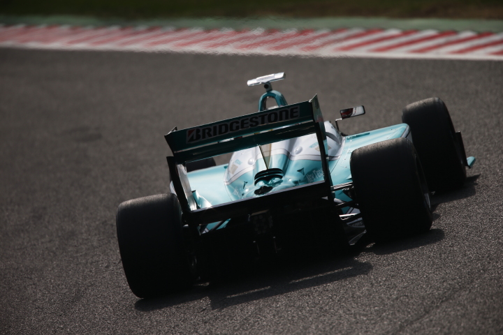 ノックアウト予選Q1: 中嶋一貴（PETRONAS TEAM TOM'S）