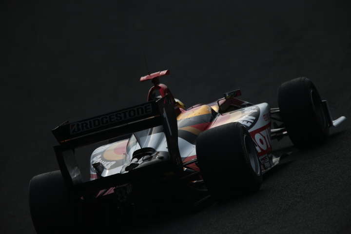 ノックアウト予選Q1: 山本尚貴（TEAM無限）