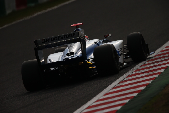 ノックアウト予選Q1: 中山雄一（KCMG）