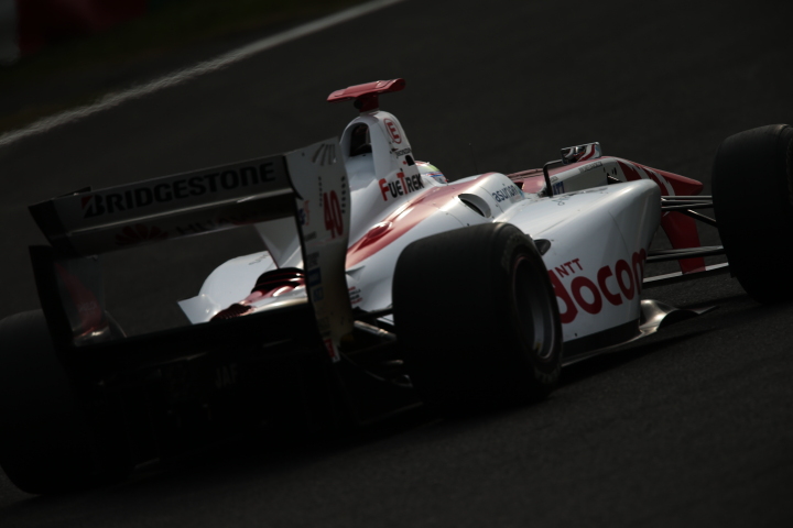 ノックアウト予選Q1: 野尻智紀（DOCOMO TEAM DANDELION RACING）