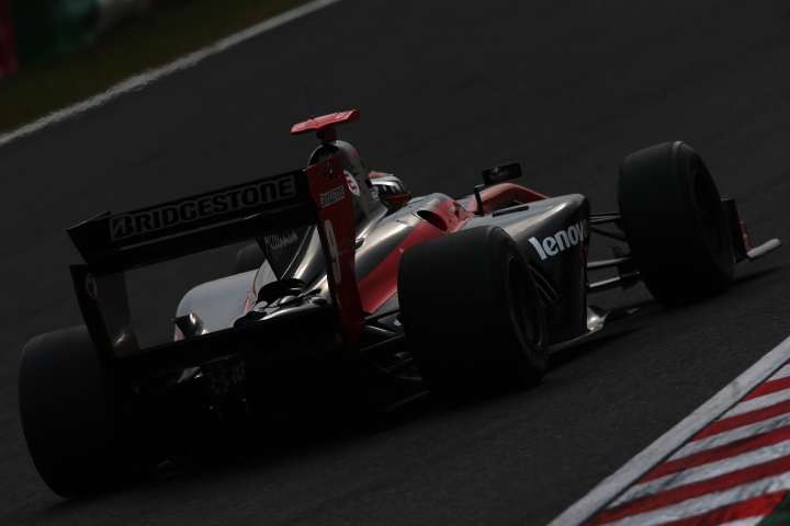 ノックアウト予選Q1: ジョアオ・パオロ・デ・オリベイラ（Lenovo TEAM IMPUL）