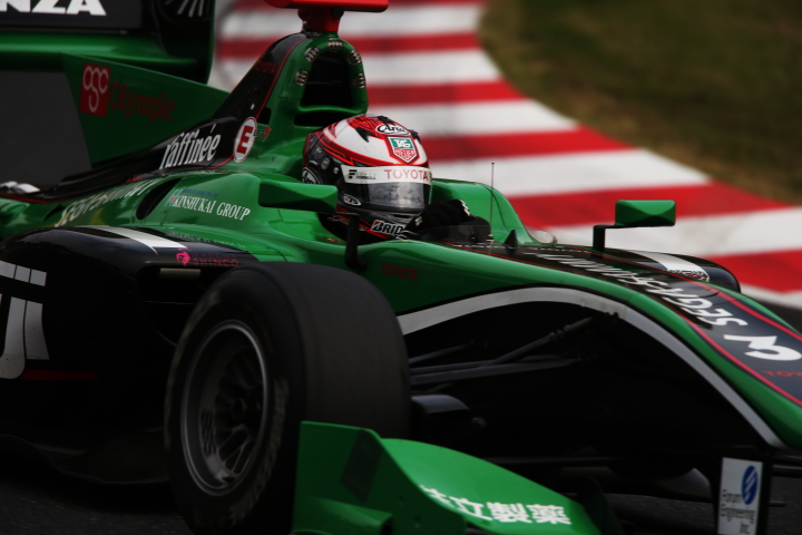 ノックアウト予選Q1: ジェームス・ロシター（KONDO RACING）