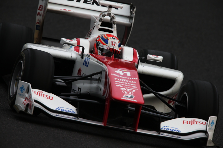 ノックアウト予選Q1: 武藤英紀（DOCOMO TEAM DANDELION RACING）
