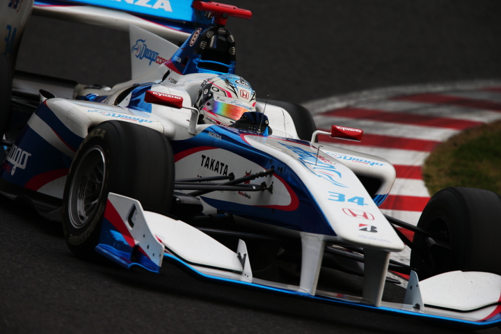 ノックアウト予選Q1: 伊沢拓也（DRAGO CORSE）