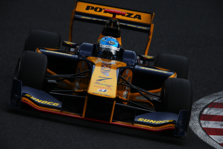 ノックアウト予選Q1: 平川亮（KYGNUS SUNOCO Team LeMans）