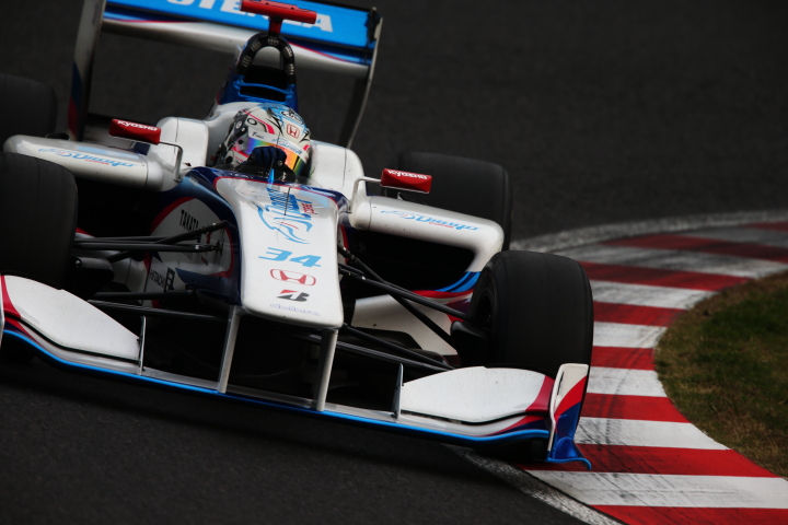 ノックアウト予選Q1: 伊沢拓也（DRAGO CORSE）