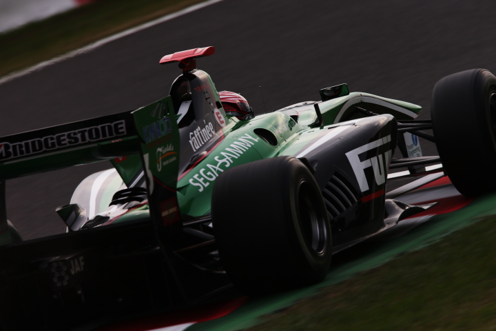 ノックアウト予選Q1: ジェームス・ロシター（KONDO RACING）