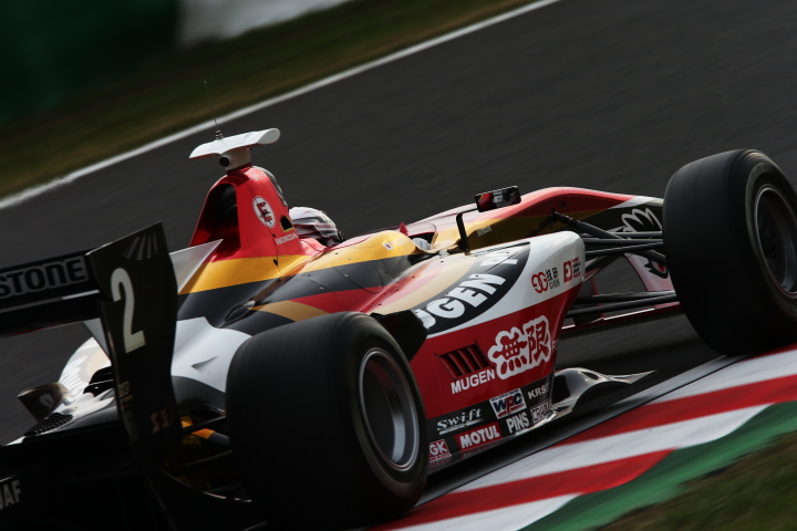 ノックアウト予選Q1: 中山友貴（TEAM無限）