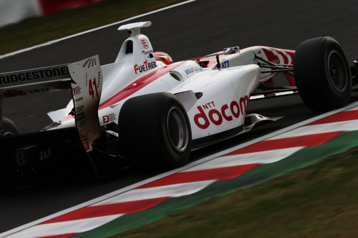 ノックアウト予選Q1: 武藤英紀（DOCOMO TEAM DANDELION RACING）