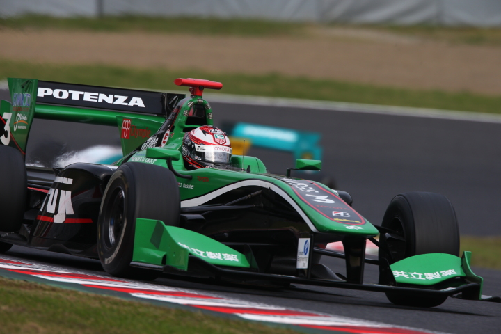 ノックアウト予選Q2: ジェームス・ロシター（KONDO RACING）