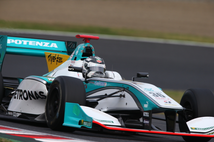ノックアウト予選Q2: アンドレ・ロッテラー（PETRONAS TEAM TOM'S）