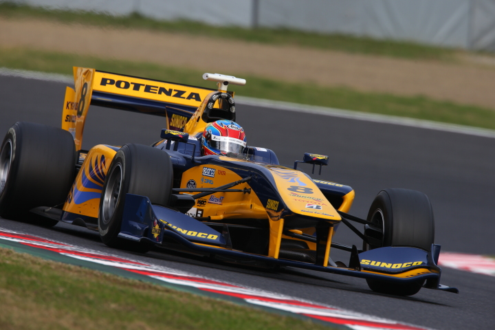 ノックアウト予選Q2: ロイック・デュバル（KYGNUS SUNOCO Team LeMans）