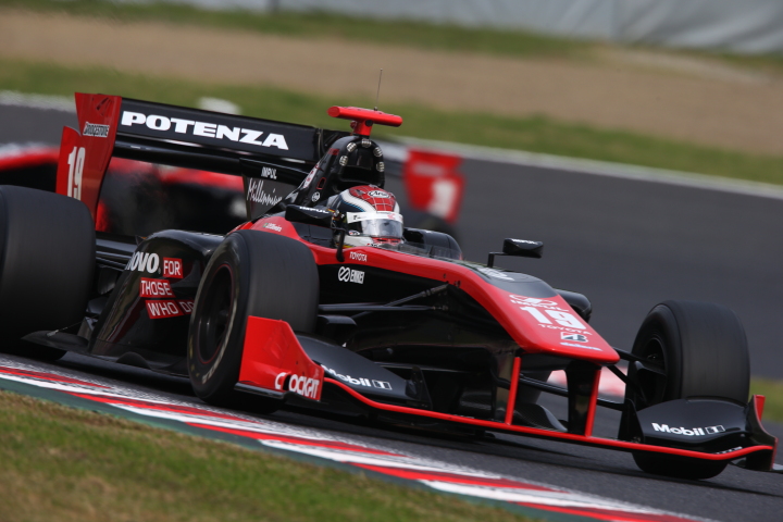 ノックアウト予選Q2: ジョアオ・パオロ・デ・オリベイラ（Lenovo TEAM IMPUL）