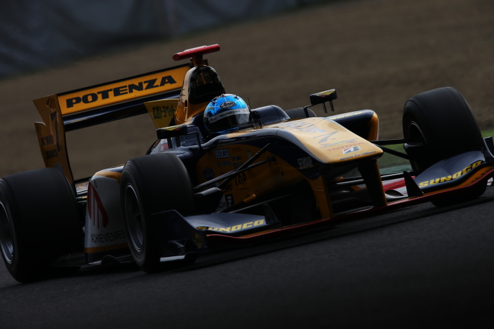 ノックアウト予選Q3: 平川亮（KYGNUS SUNOCO Team LeMans）