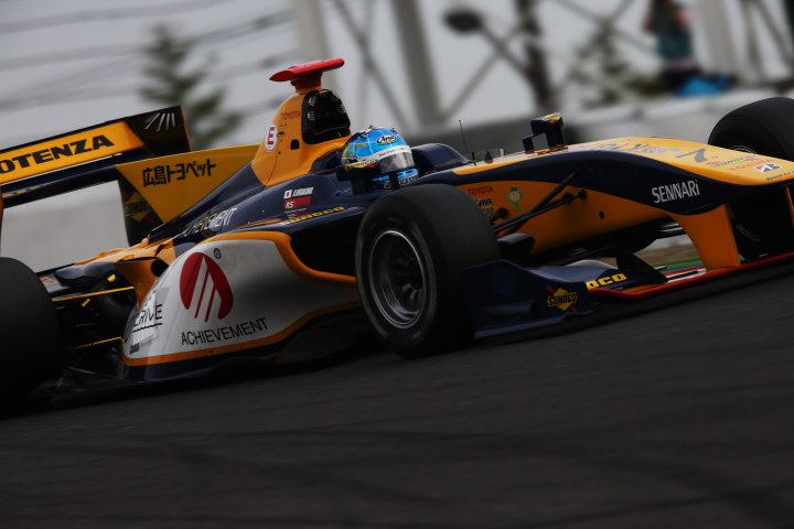 ノックアウト予選Q3: 平川亮（KYGNUS SUNOCO Team LeMans）