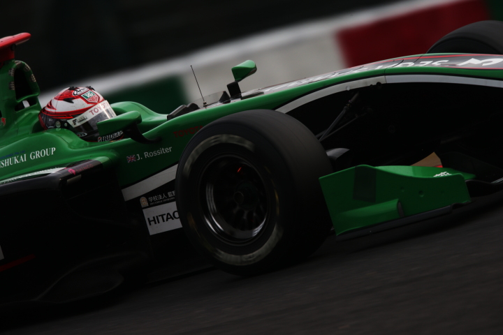 ノックアウト予選Q3: ジェームス・ロシター（KONDO RACING）