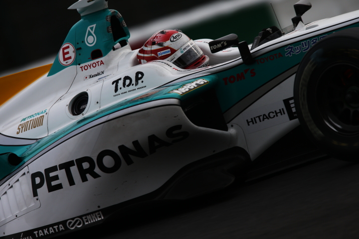 ノックアウト予選Q3: 中嶋一貴（PETRONAS TEAM TOM'S）