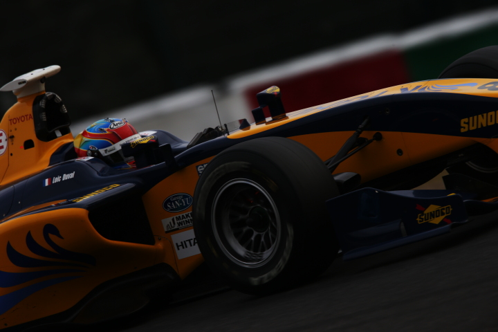 ノックアウト予選Q3: ロイック・デュバル（KYGNUS SUNOCO Team LeMans）