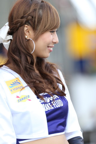 キッズピットウォーク: レースクイーン