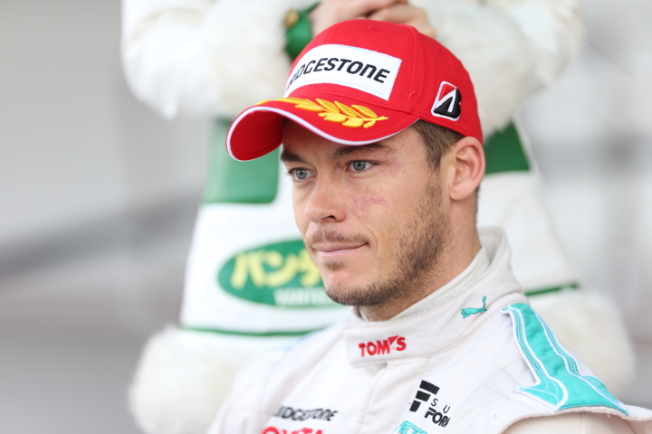 キッズピットウォーク: アンドレ・ロッテラー（PETRONAS TEAM TOM'S）