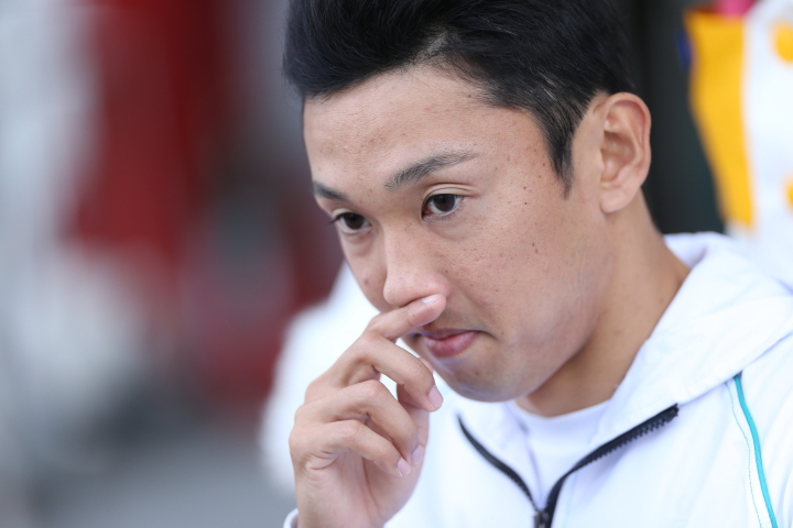 キッズピットウォーク: 中嶋一貴（PETRONAS TEAM TOM'S）