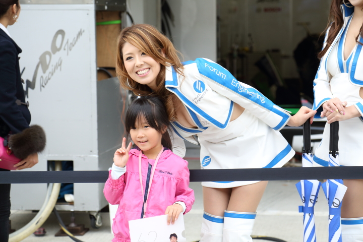 キッズピットウォーク: レースクイーン