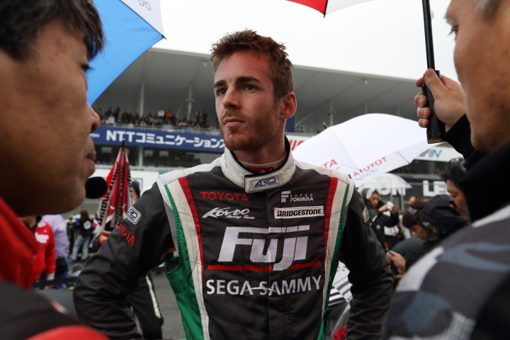 決勝レース1: ジェームス・ロシター（KONDO RACING）