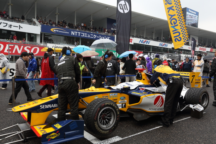 決勝レース1: 平川亮（KYGNUS SUNOCO Team LeMans）