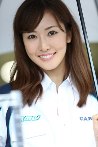 ピットウォーク: レースクイーン