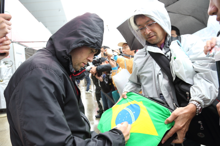 ピットウォーク: ジョアオ・パオロ・デ・オリベイラ（Lenovo TEAM IMPUL）