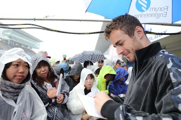 ピットウォーク: ジェームス・ロシター（KONDO RACING）