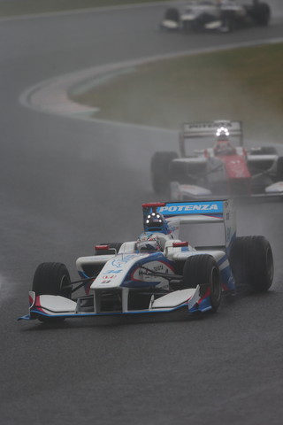 決勝レース2: 伊沢拓也（DRAGO CORSE）