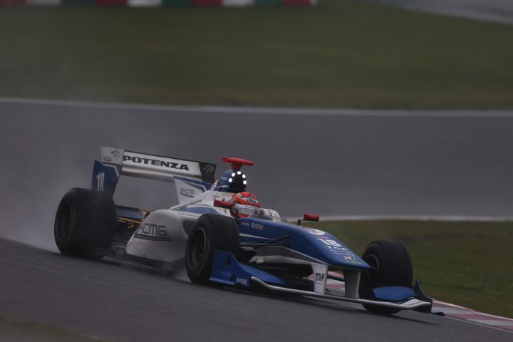 決勝レース2: 中山雄一（KCMG）