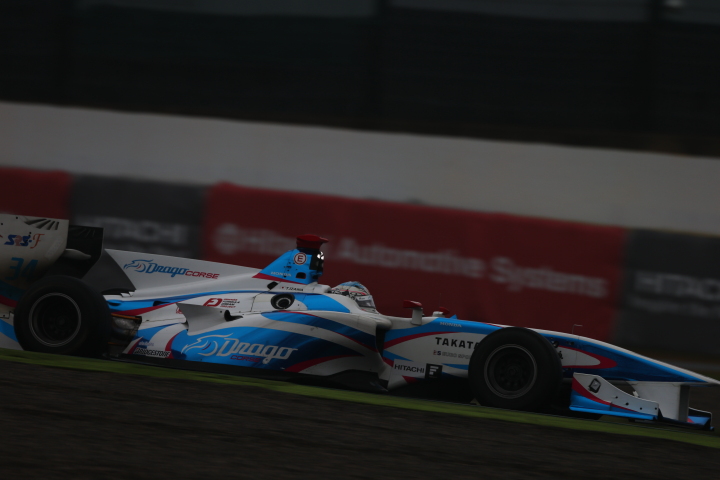 決勝レース2: 伊沢拓也（DRAGO CORSE）