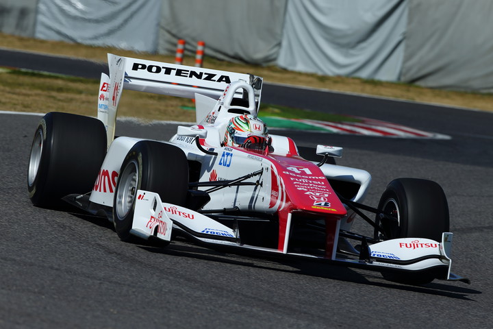 第2回公式合同テスト: 武藤英紀（DOCOMO TEAM DANDELION RACING）