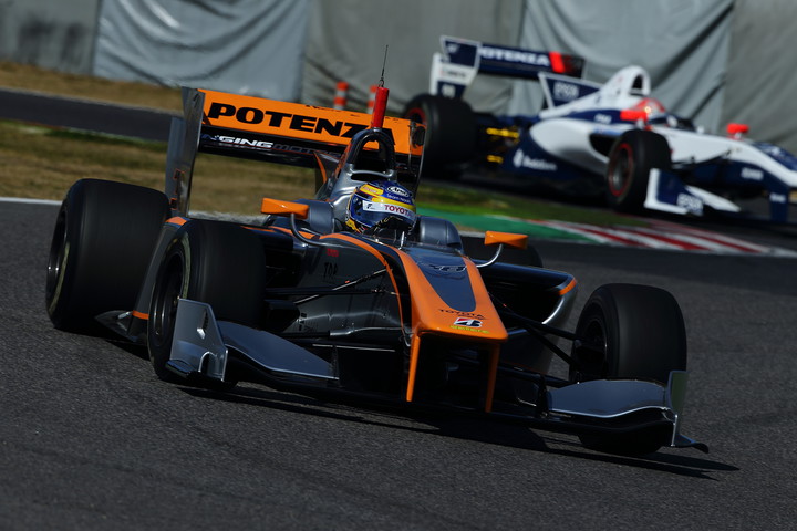 第2回公式合同テスト: 石浦宏明（P.MU/CERUMO·INGING）