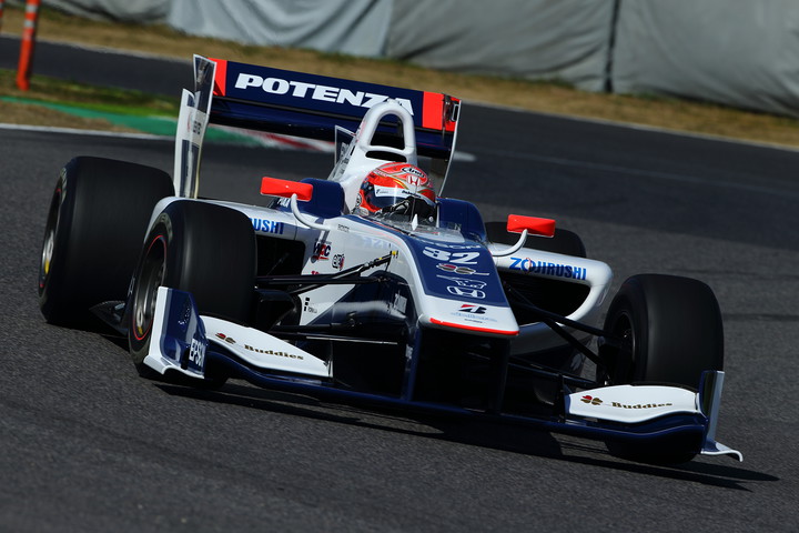 第2回公式合同テスト: 小暮卓史（NAKAJIMA RACING）