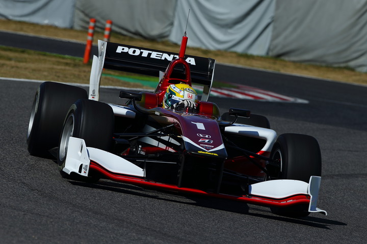 第2回公式合同テスト: 山本尚貴（TEAM 無限）