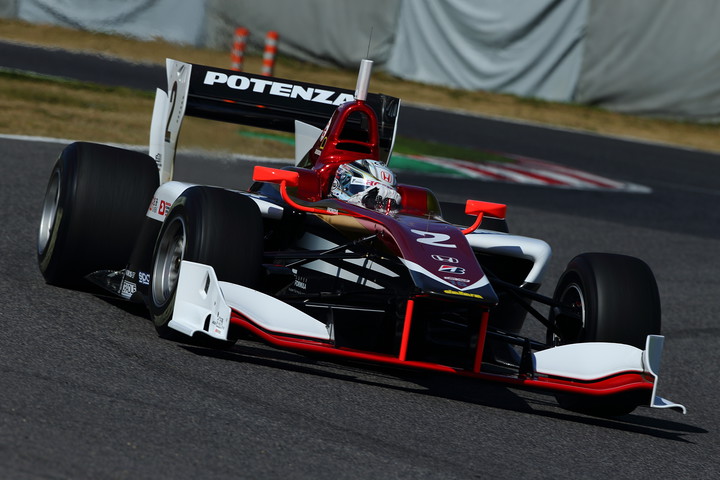 第2回公式合同テスト: 中山友貴（TEAM 無限）