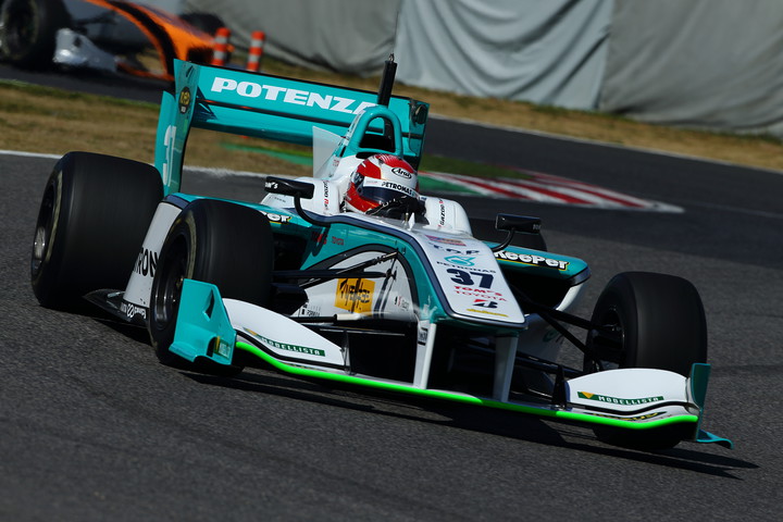 第2回公式合同テスト: 中嶋一貴（PETRONAS TEAM TOM’S）