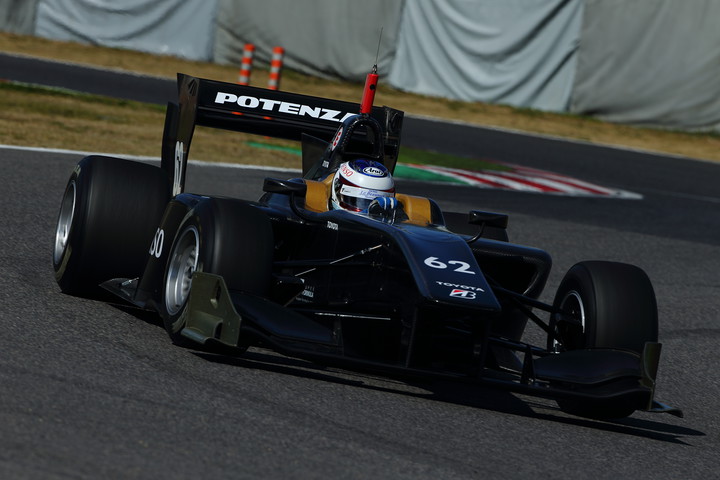 第2回公式合同テスト: 嵯峨宏紀（TOCHIGI Le Beausset Motorsports）