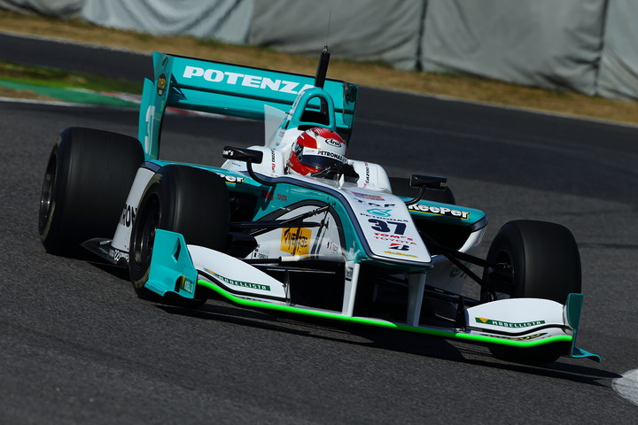 第2回公式合同テスト: 中嶋一貴（PETRONAS TEAM TOM’S）