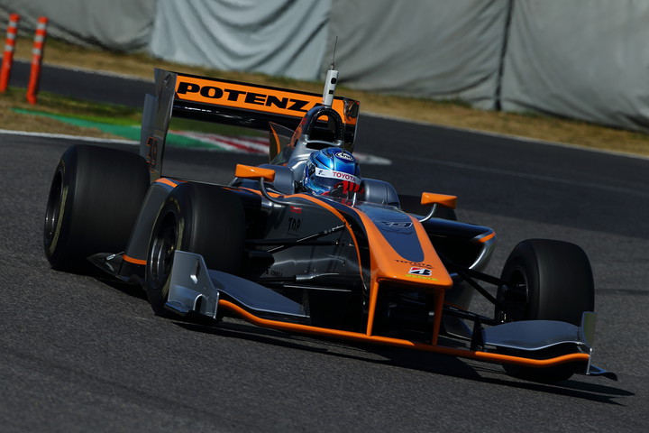 第2回公式合同テスト: 国本雄資（P.MU/CERUMO·INGING）