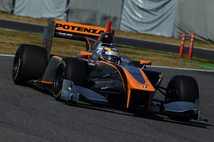 第2回公式合同テスト: 石浦宏明（P.MU/CERUMO·INGING）