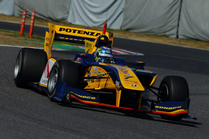 第2回公式合同テスト: 平川亮（KYGNUS SUNOCO Team LeMans）