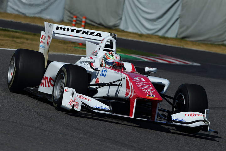 第2回公式合同テスト: 武藤英紀（DOCOMO TEAM DANDELION RACING）