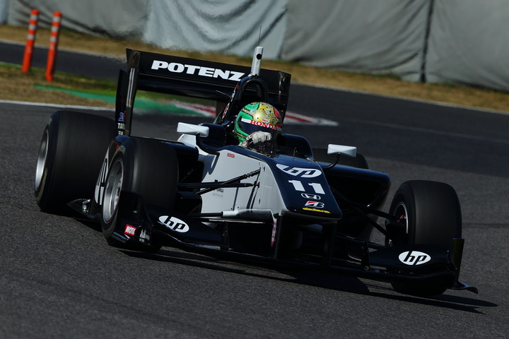 第2回公式合同テスト: ビンタントニオ・リウッツィ（HP REAL RACING）