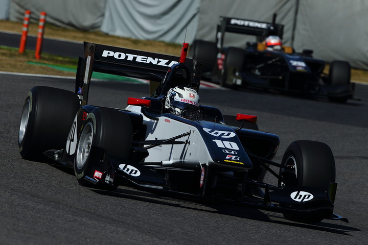 第2回公式合同テスト: 塚越広大（HP REAL RACING）