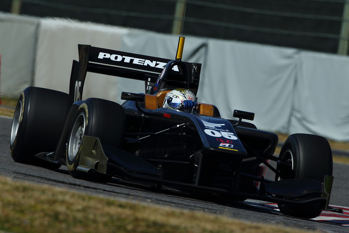 第2回公式合同テスト: 伊沢拓也（HONDA Test Car）