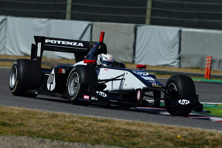 第2回公式合同テスト: 塚越広大（HP REAL RACING）